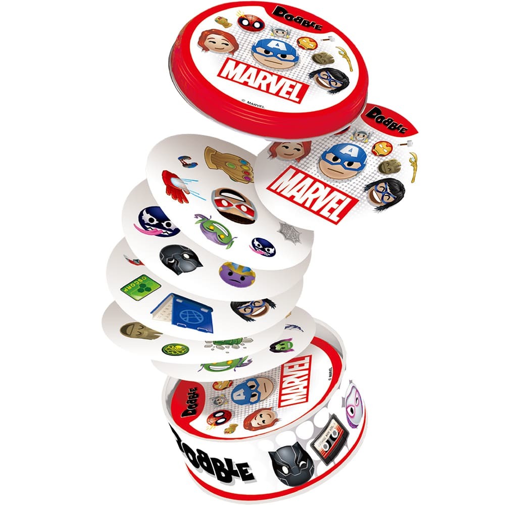 Dobble Marvel Emojis 嗒寶：漫威表情符號